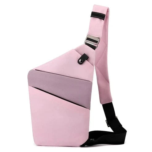 Bezpečná crossbody taška