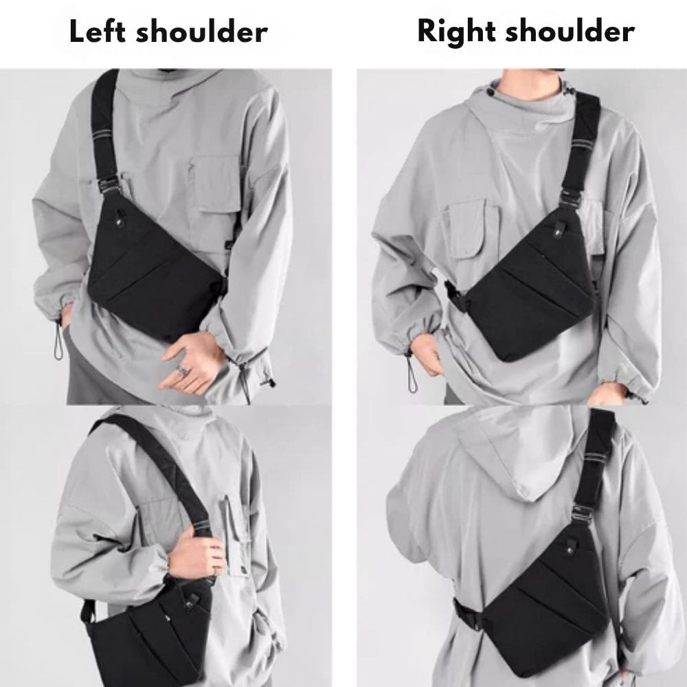 Bezpečná crossbody taška