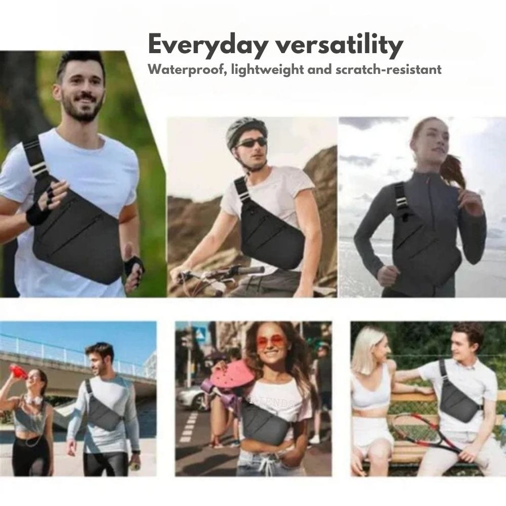 Bezpečná crossbody taška