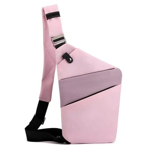 Bezpečná crossbody taška