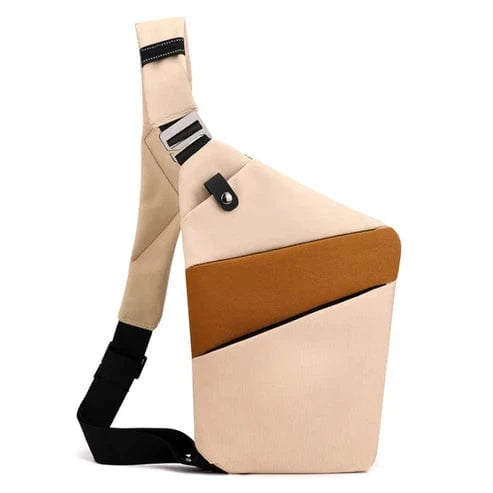 Bezpečná crossbody taška