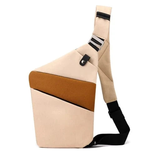 Bezpečná crossbody taška