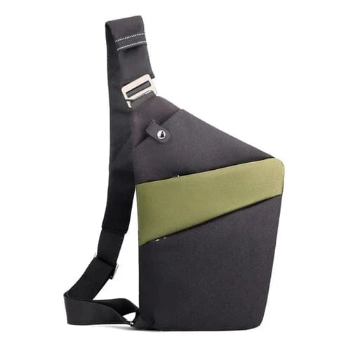 Bezpečná crossbody taška