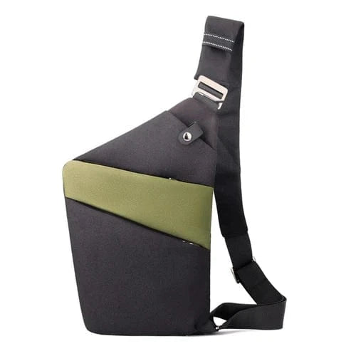 Bezpečná crossbody taška