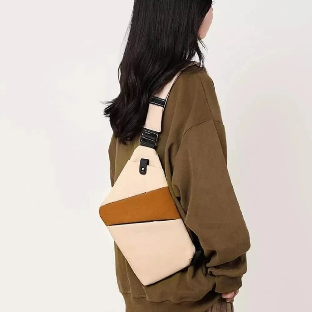 Bezpečná crossbody taška
