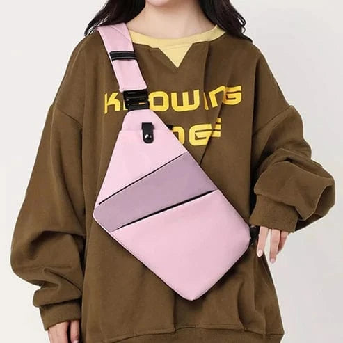 Bezpečná crossbody taška