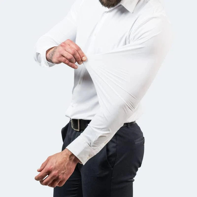 Nemačkavá a elastická košile