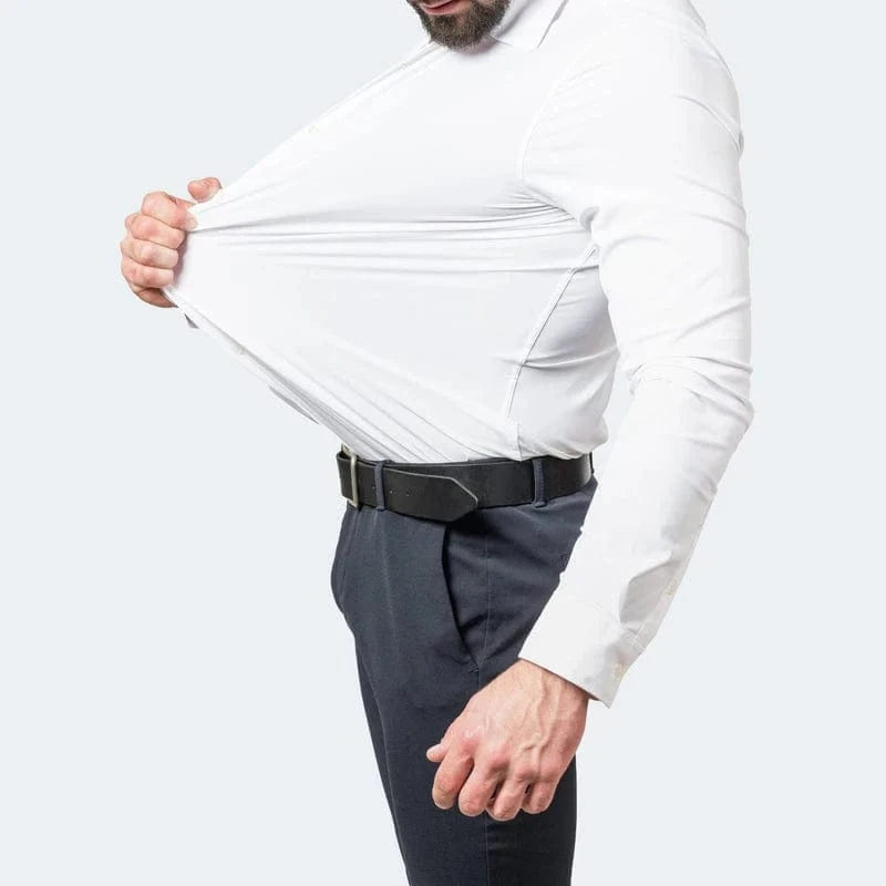 Nemačkavá a elastická košile