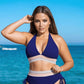 Tvarující elegantní bikiny s vysokým pasem