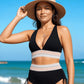 Tvarující elegantní bikiny s vysokým pasem