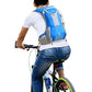 Vodotěsný a multifunkční batoh pro cyklisty