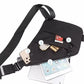 Bezpečná crossbody taška