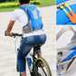 Vodotěsný a multifunkční batoh pro cyklisty