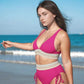 Tvarující elegantní bikiny s vysokým pasem