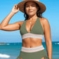 Tvarující elegantní bikiny s vysokým pasem
